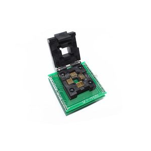 Módulo qfp44 para dip44, adaptador de teste ic soquete CNV-QFP-MPU51 - Product Image 1