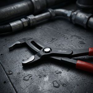 10 Inch Quick-Release Water Pump Pliers Set Straight Jaw Groove Joint Wrench <b>Spanner</b> Customizable OEM Hand <b>Tool</b> for Plumbing - Product Image 3