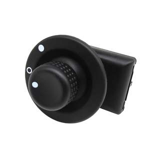 Commutateur de rétroviseur électrique pour Renault <span class=keywords><strong>Megane</strong></span> 2002-2010 Bouton de commande de rétroviseur à 8 broches 8200214919 - Product Image 2