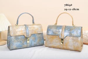 Bolso de moda de gama alta 2025 Nueva Fabricación de moda Bolso de mano con logotipo acordado - Product Image 2