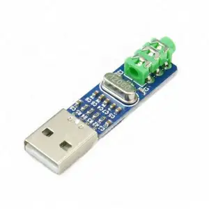 SeekEC Best Quality 5V USB Powered PCM2704 MINI USB Sound Card DAC Decoder Board for PC Jul20 Professional PCM2704 USB