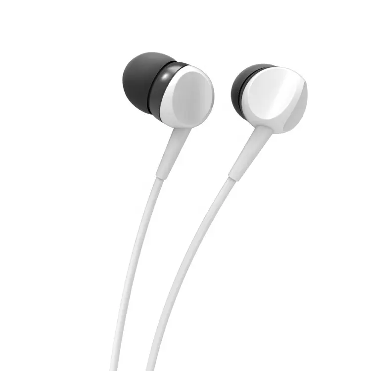 Fabriek Groothandel Wegwerp 3.5Mm Connector Bedrade In-Ear Oortelefoon Eenmalig Gebruik Goedkope Hoofdtelefoon Voor Conferentie/Luchtvaartmaatschappij