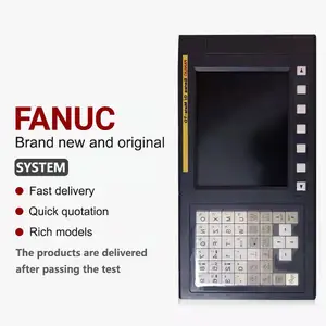 Fanuc 시스템 컨트롤러 용 새로운 브랜드 a02b-0309-b522 A02B-0281-C072 18i-MB 10.4 인치 컬러 LCD 유닛