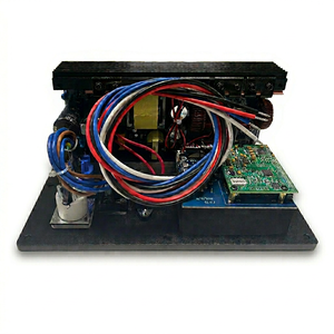 Getshow Professional FIR DSP 2400W 96KHZ Active <b>Speaker</b> <b>Amplifier</b> Module with XLR Input USB Control - Product Image 1