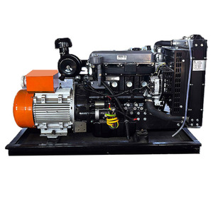 Générateur à aimant NdFeB 380V 26KW IP54, conception compacte haute performance, bobinage 100% cuivre, construction en aluminium moulé pour EDR-SCRD - Product Image 5