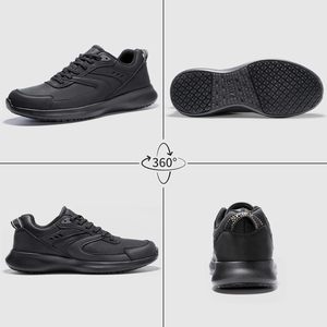 أحذية طهاة ACE آمنة مضادة للانزلاق، خفيفة الوزن للرجال، معتمدة SRC، مقاومة للماء، مناسبة للمطابخ والرعاية الصحية والمستودعات - Product Image 2