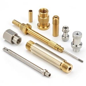 Servicios de Fresado, Torneado y Perforación CNC, Aleación de Aluminio Personalizada, Acero Inoxidable, Latón de Precisión para Fábrica de Mecanizado - Product Image 5