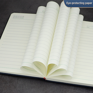 Blocco Note A5 con Copertina in Pelle e Chiusura a Fibbia, 80 <span class=keywords><strong>Fogli</strong></span>, Semplice Taccuino Aziendale Personalizzabile con Logo, Regalo Aziendale - Product Image 3