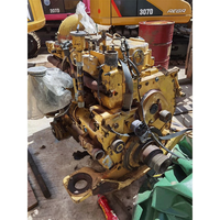 Conjunto de Motor Diésel Completo CAT 3176C para Excavadora 345B 345BL, Piezas de Maquinaria
