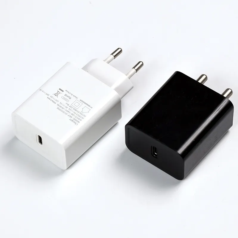मोबिल फोन टैबलेट के लिए फास्ट चार्जिंग 30W टाइप सी पीडी वॉल चार्जर