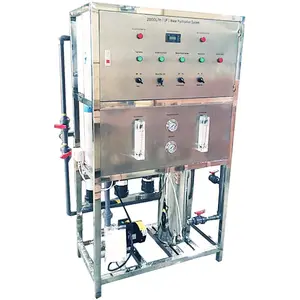 2000L Industrial Application UF Membrane Filter Ultrafiltration Equipment Water Purification System