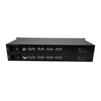 Yüksek Kaliteli 3G-SDI Optik Medya Dönüştürücüler 1080P 3G-SDI/HD-SDI/SD-SDI Video/Ethernet - Fiber Optik Dönüştürücü