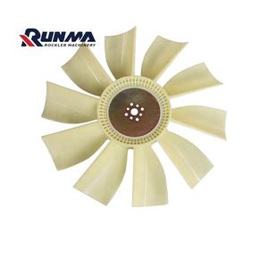 ผู้ผลิตใบพัดลมเครื่องยนต์รถตัก RUNMA 6ct8.3 ใบพัดลมระบายความร้อนเครื่องยนต์ดีเซล 3911326 - Product Image 1