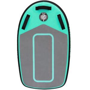 Di colore giallo gonfiabile bodyboard <span class=keywords><strong>surf</strong></span> bordo del corpo - Product Image 4