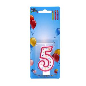 Coloré 0-9 numéro confettis fantaisie anniversaire gâteau bougie joyeux anniversaire décoration pour enfants fêtes maison pâques Ramadan Diwali - Product Image 6
