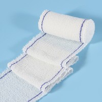 Bandage en crêpe de coton, sans latex, bandage élastique