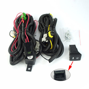 Toyota Highlander Fog <b>Light</b> TY4193-BK YC100602-CL Retrofit Upgrade LED <b>Driving</b> <b>Light</b> 2008-2011 - Product Image 3