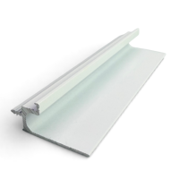Poignées de porte et tirants de tiroir en alliage d'aluminium modernes en forme de T pour armoires de cuisine et commodes – Quincaillerie de meubles durable et antirouille