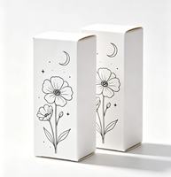 Boîtes d'emballage en carton pour rouge à lèvres avec logo personnalisé, petites boîtes en papier cosmétique vides