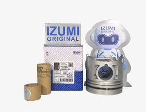 Izumi 4JB1เดิม<span class=keywords><strong>1771</strong></span>ชุดแหวนลูกสูบและลูกสูบเครื่องยนต์ของแท้ชุด6BD1 4JG2 4JG1ลูกสูบสำหรับ4JJ1 - Product Image 5