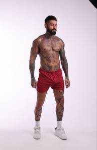 Calzoncillos Bóxer Clásicos Rojos de Algodón para Hombre, Transpirables, Corte Relajado, Algodón Suave, Proveedor Mayorista de Ropa Interior Masculina - Product Image 4