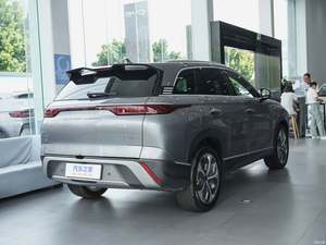 2024 BYD Frigate 07 DM-P ปลั๊กไฮบริด DM-I EV โมเดลรถ SUV หรูหรา4WD ไฟฟ้าไฮบริดรถยนต์พลังงานใหม่ยานเรือรบ07 - Product Image 6