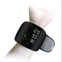 Tensiomètre numérique rechargeable, tensiomètre électronique, tensiomètre au poignet, montre tensiomètre, appareil numérique pour la tension artérielle