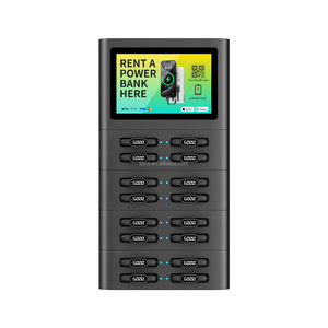 Commerciële oplaadstation, op maat gemaakte meervoudige oplaadstation, stapelbaar, 16 slots, mobiele telefoonverkoopautomaten - Product Image 1