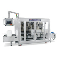 200L 220L grand tambour seau sirop d'huile colle machine de remplissage