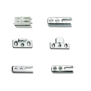 3H supporto per serratura in alluminio in lega di alluminio per finestre e porte - Product Image 1