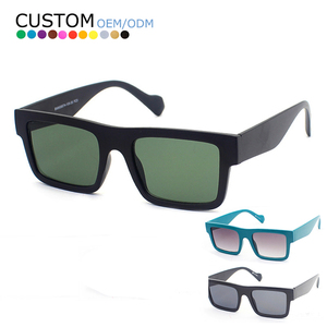 Gafas de Sol Rectangulares Vintage de Moda, Diseño Cuadrado Clásico, Gran Venta, Gafas de Sol para Hombre - Product Image 1