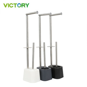 Moderno supporto per <span class=keywords><strong>carta</strong></span> <span class=keywords><strong>igienica</strong></span> in piedi 201 in acciaio inossidabile durevole Design indipendente per hotel e case - Product Image 3
