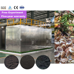 Compostador Industrial de Residuos de Almidón con Sistema de Deshidratación Integrado para Residuos de Procesamiento de Alimentos de Alto Volumen - Product Image 4