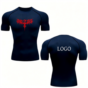XIANGYU Abbigliamento Sportivo Estivo da Uomo, T-Shirt Oversize da Palestra, Maglietta Uomo, Nuovo Stile 2026 - Product Image 1