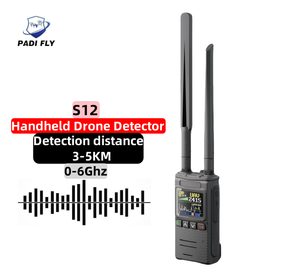 Di động cầm tay 0-6Ghz Drone Detector 3-5km dài khoảng cách UAV Thiết bị phát hiện cho an ninh và bảo vệ - Product Image 1