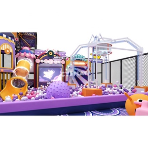 One-stop Solution Luxury Multi-functional Kids Indoor Play Center - Product Image 5