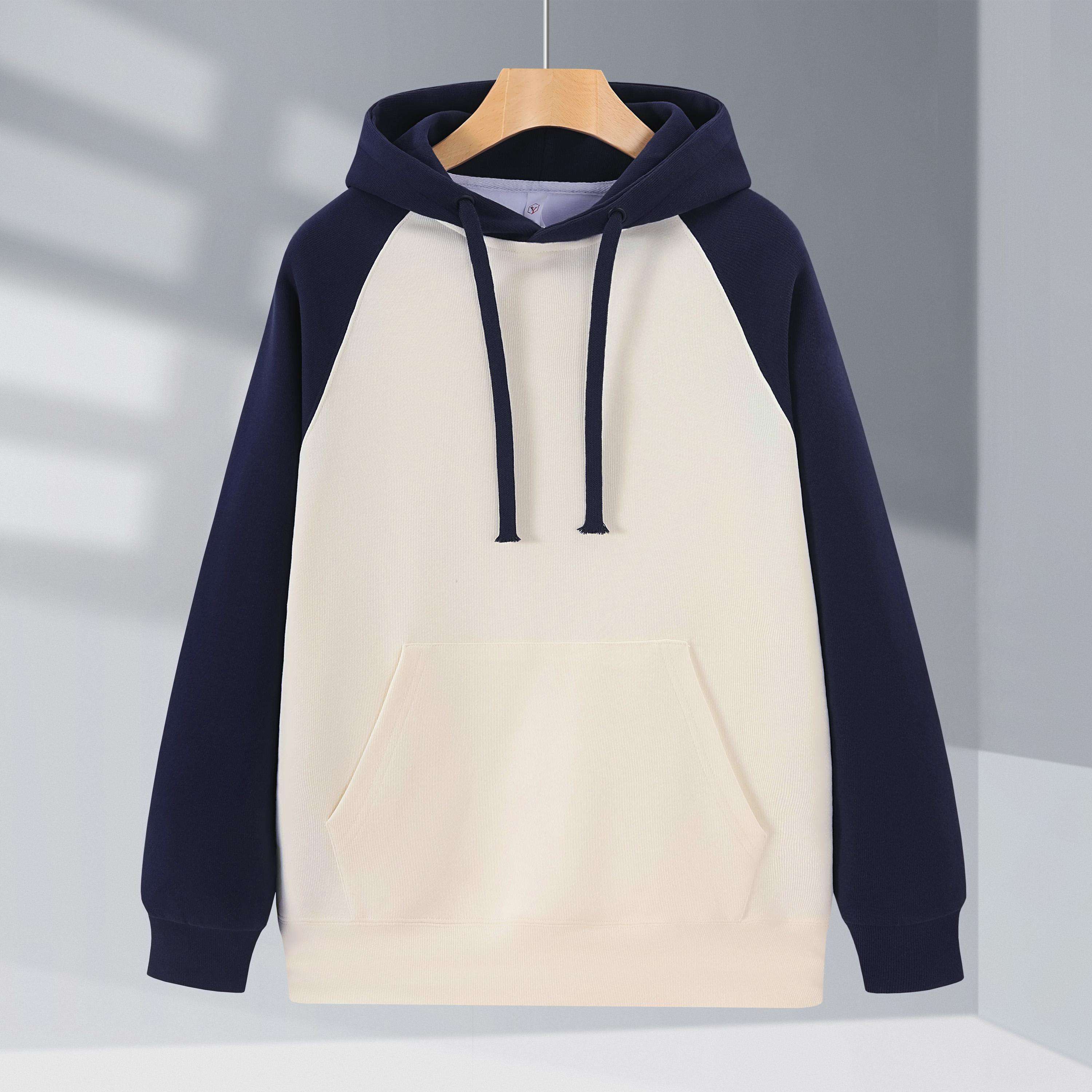 ขาว + น้ำเงินเข้ม