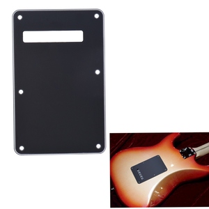 Plaque de protection de cavité de tremolo, plaque arrière, plaque arrière 3 plis pour <span class=keywords><strong>guitare</strong></span> électrique Stratocaster <span class=keywords><strong>Strat</strong></span> style moderne - Product Image 6