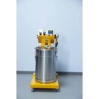 Machine de peinture électrostatique en poudre pour métal, 220V, certifiée CE, garantie 1 an