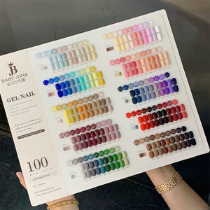 Lot de 100 couleurs de vernis à ongles gel UV 15 ml avec présentoir pour salon de manucure professionnel - Product Image 3