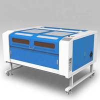 Machine de découpe et gravure laser cnc X1390, mini bureau, 80W co2