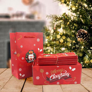Caja de regalo de Navidad con explosión sorpresa de papel de alta calidad barata 8114 con bolsa de embalaje para regalo de Navidad caja de regalo sorpresa roja - Product Image 5