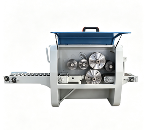 Scie à plusieurs lames pour la découpe de grumes, machine à transformer les grumes rondes en bois carré, scie multi-lames pour le traitement du bois - Product Image 1