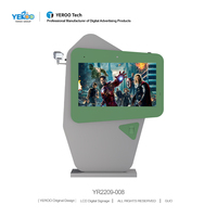 Affichage numérique 55 pouces 2500 nits 1920x1080 FHD Angle de vision 178° Panneau LCD commercial Lecteur multimédia Android 11 8 Go de RAM 144 Hz