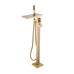 <span class=keywords><strong>Colonne</strong></span> de douche autoportante en laiton chromé avec <span class=keywords><strong>mitigeur</strong></span> pour <span class=keywords><strong>baignoire</strong></span>, finition Gun Metal, pour salle de bain - Product Image 3