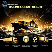 Transitaire Chine Agent de Consolidation Agent Maritime le Moins Cher Expédition Maritime Approvisionnement en Ligne Porte-à-Porte Logistique Océanique