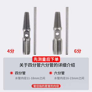 Nanrui Multi-Spline Extractor 1/2 In Sand Blasted For Damaged Screw Repair - Product Image 1
