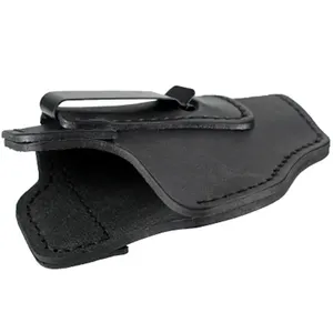 Genuine Leather Holster Concealed Carry Holster Tactical Case Belt Clip For Coldre Taurus