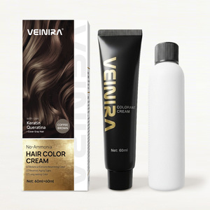 VSIU OEM Crema Colorante Professionale per Capelli Neri, Naturale e Permanente, Senza <span class=keywords><strong>Ammoniaca</strong></span>, per Capelli Normali - Product Image 4