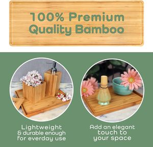 Planche à découper en bambou vierge pour gravure laser, avec rainure pour jus, pour cuisine et restaurant - Product Image 5